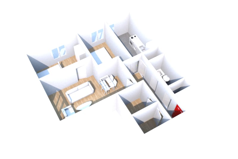 Type 3 en location à Montivilliers - Image 1