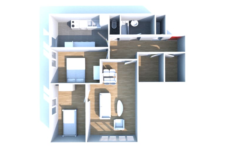 Type 3 en location à Montivilliers - Image 2