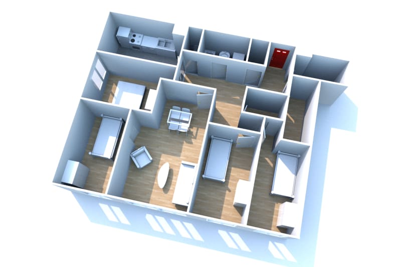 Location d’un appartement 5 pièces à Montivilliers - Image 1