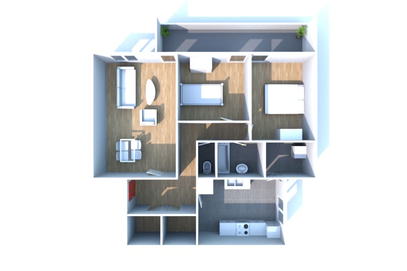 La Belle Étoile à Montivilliers : appartement T3 en location - Image 3