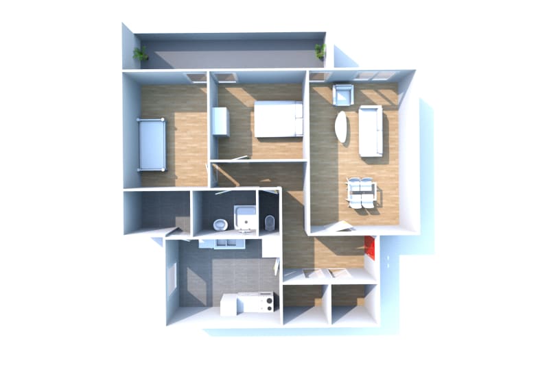 Appartement T3 à louer à Montivilliers - Belle Étoile - Image 3