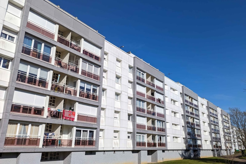 Location d'un appartement à Mont-Saint-Aignan T4 - Image 1