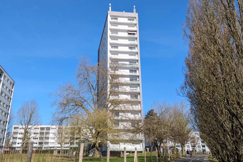 Grand T3 appartement à Mont-Saint-Aignan - Image 1