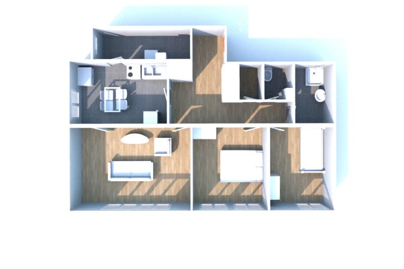 F3 appartement en location à Montville - Image 3