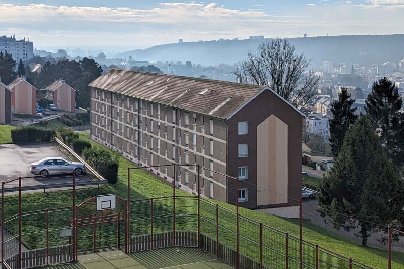 À Notre-Dame-de-Bondeville, appartement T3 à louer - Image 1