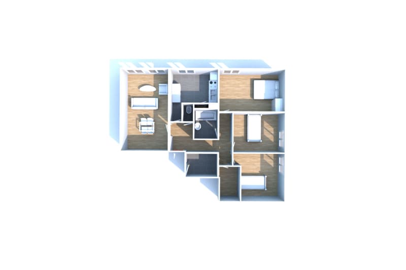 À Notre-Dame-de-Bondeville, appartement F4 en location - Image 3