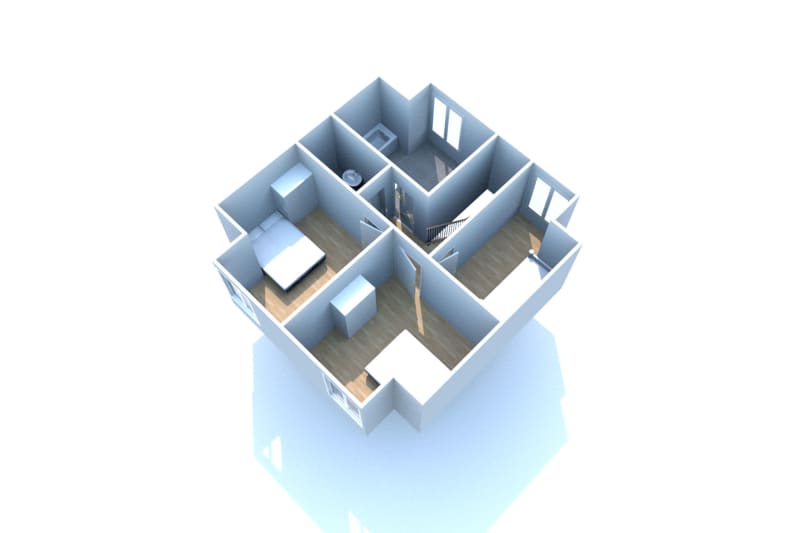 Pavillon F4 en location à Ocqueville - Image 3