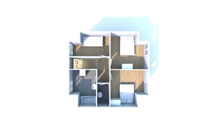 Pavillon F4 en location à Ocqueville - Image 4