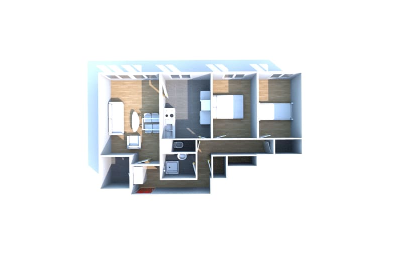Location d’un appartement T3 à Oissel - Image 3