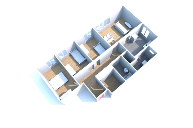À Oissel, à louer un appartement T4 - Image 2