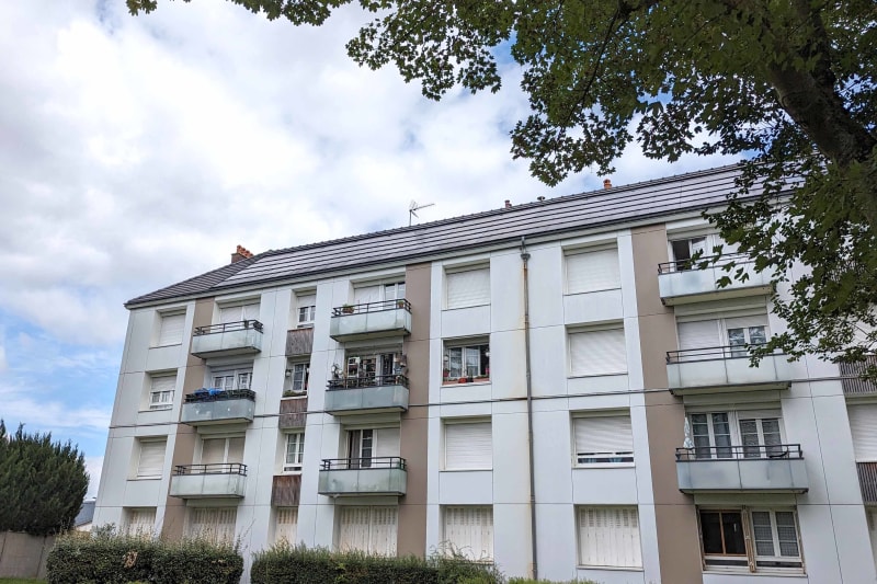 Le Petit-Quevilly : location appartement T3 - Image 1