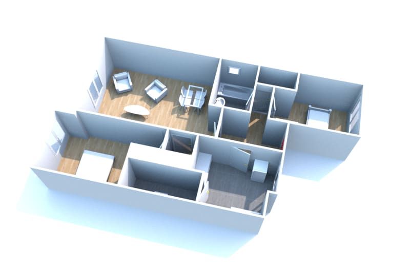 À Ry : location appartement T3 - Image 2