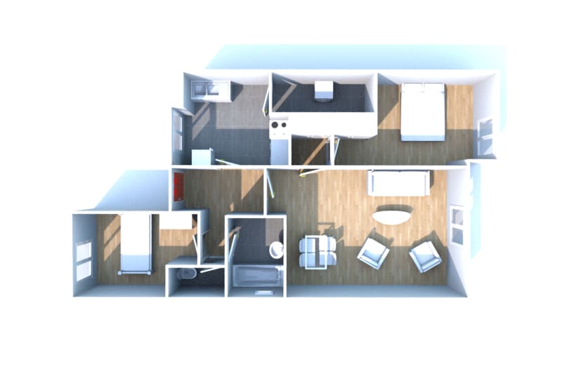 À Ry : location appartement T3 - Image 3