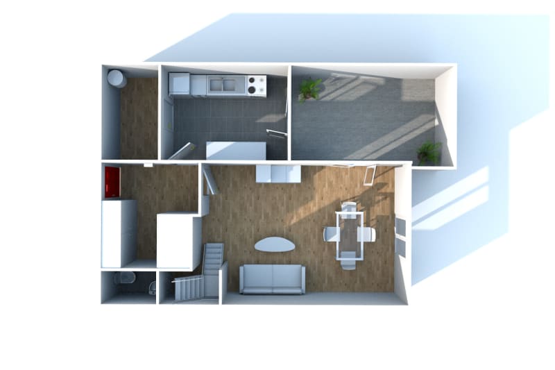 Appartement Duplex T4 à louer à Ry - Image 11