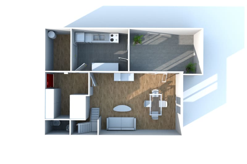 Appartement Duplex T4 à louer à Ry - Image 11