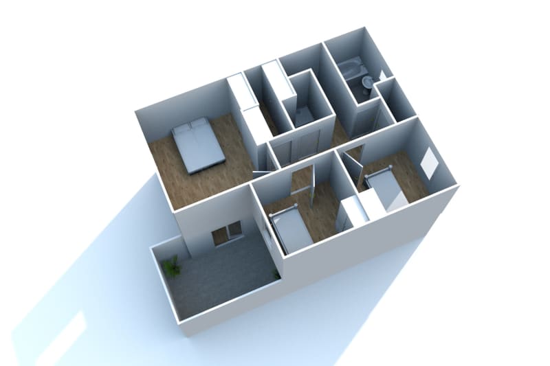 Appartement Duplex T4 à louer à Ry - Image 12