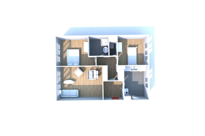 Location d'un appartement de 3 pièces à Saint-Étienne-du-Rouvray - Image 3