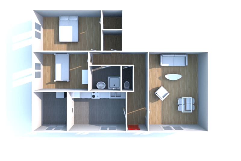 Appartement T3 à louer à Saint-Étienne-du-Rouvray - Image 3