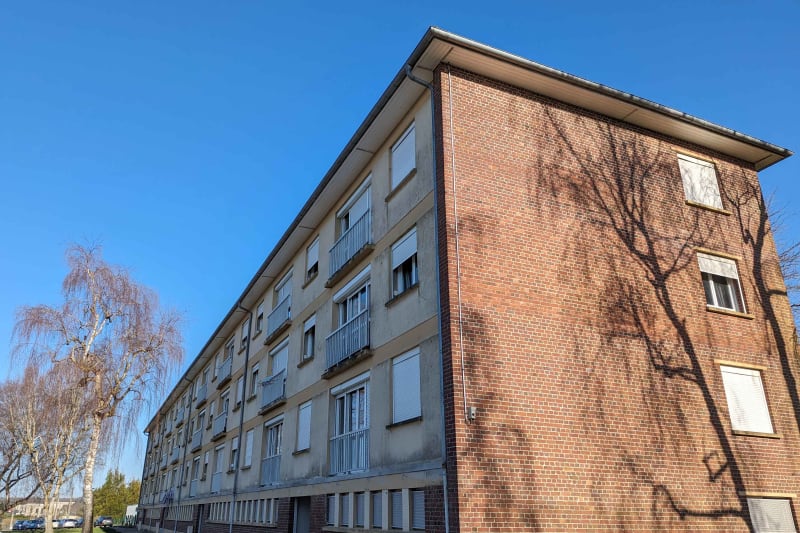 Appartement 3 pièces à louer à Saint-Nicolas-D'aliermont - Image 1