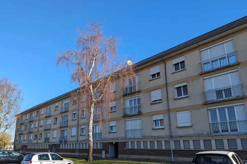 Location d'un grand appartement T3 à Saint-Nicolas-D'aliermont - Image 1