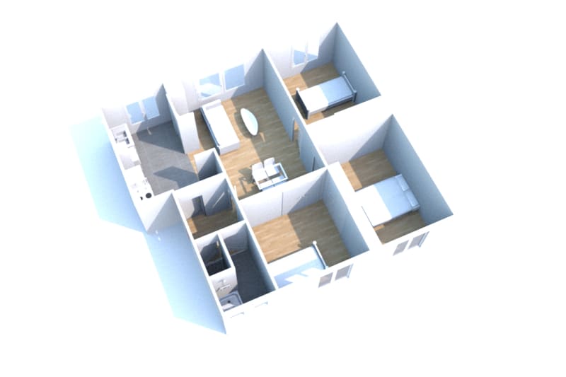 Appartement 4 pièces à louer à Saint-Valéry-en-Caux - Image 2