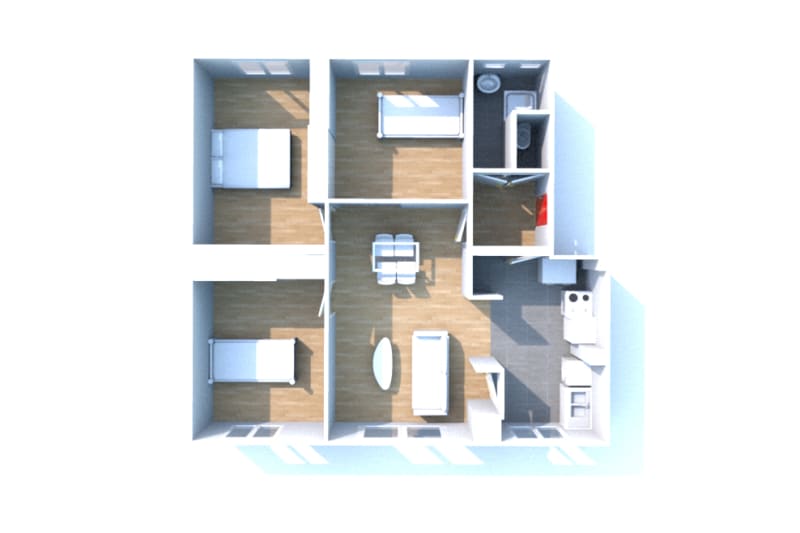 Appartement 4 pièces à louer à Saint-Valéry-en-Caux - Image 3