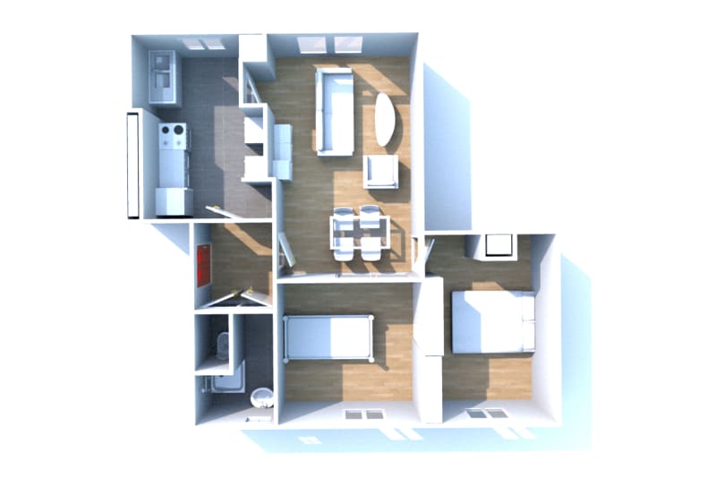 F3 appartement en location à Saint-Valéry-en-Caux - Image 3