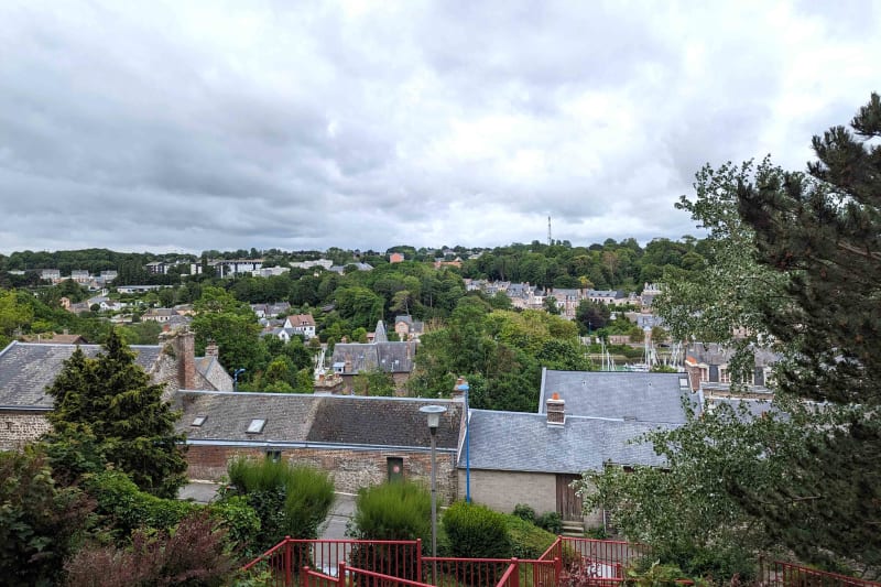 À louer : appartement T4 à Saint-Valéry-en-Caux - Image 9