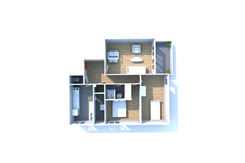 Appartement T3 à louer à Saint-Valéry-en-Caux - Image 3
