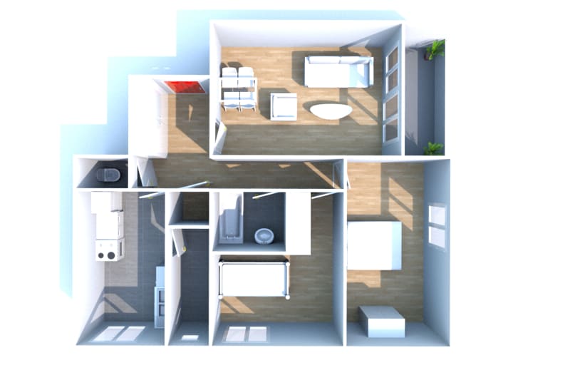 Appartement T3 à louer à Saint-Valéry-en-Caux - Image 3