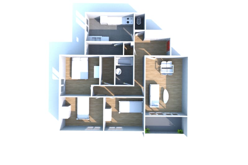 À Saint-Valéry-en-Caux, appartement T4 à louer - Image 3