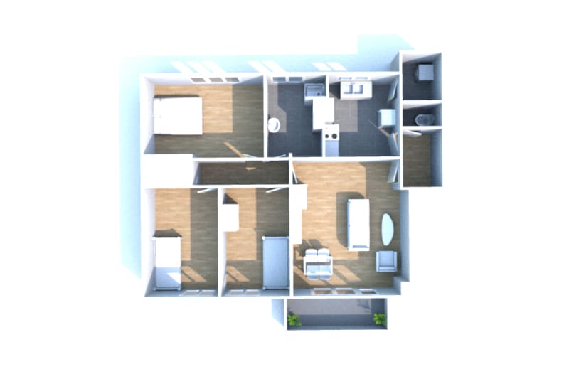 Sotteville-lès-Rouen : à louer appartement F4 - Image 3