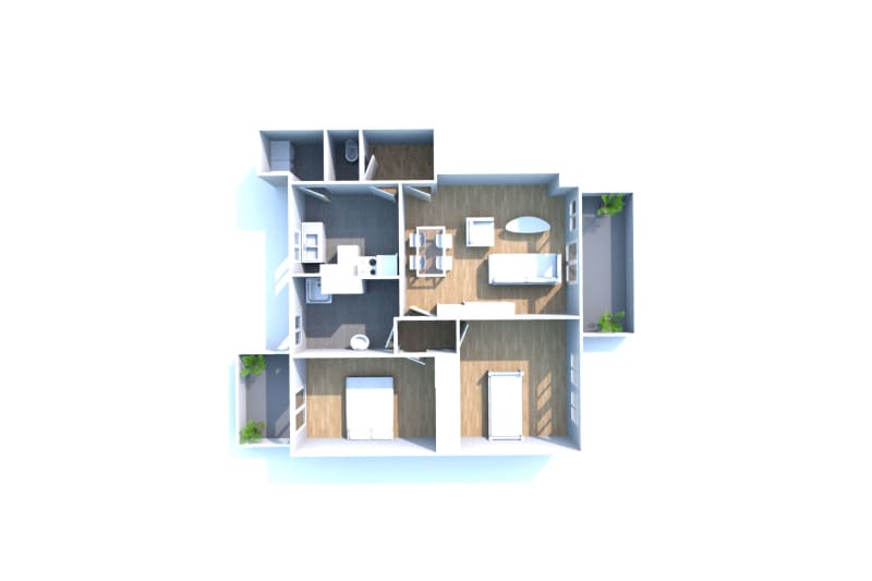 T3 à louer au Madrillet à Sotteville-lès-Rouen - Image 3