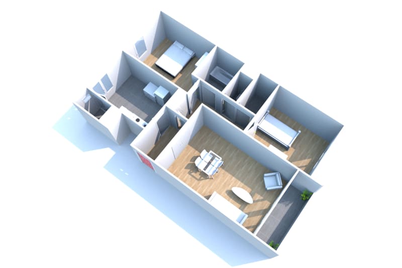Appartement F3 en location à Tancarville - Image 4