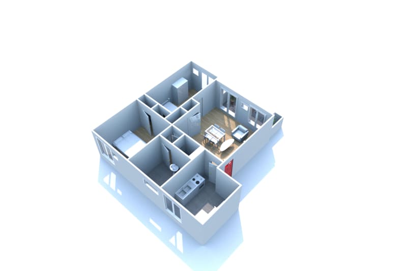 Découvrez cet appartement T3 à louer au Trait - Image 2
