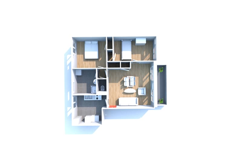 Découvrez cet appartement T3 à louer au Trait - Image 3