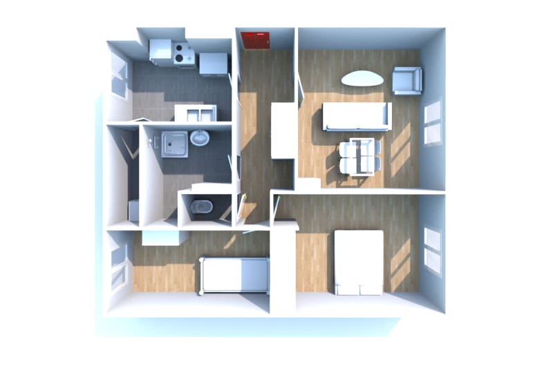 Appartement T3 à louer au Tréport - Image 2