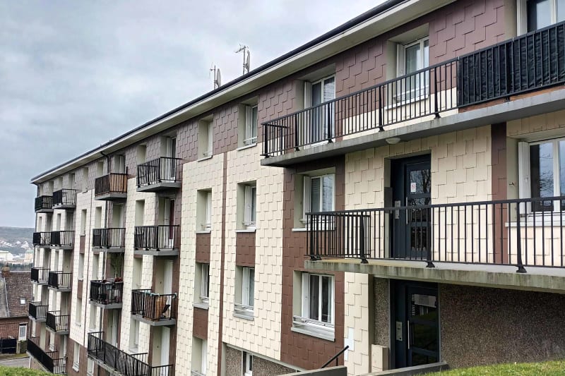 Au Tréport T4 appartement en location - Image 1