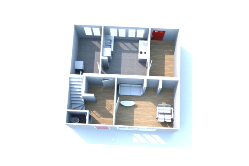 Location pavillon 3 pièces à Vittefleur - Image 1