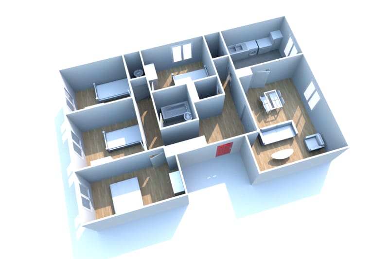 À Yerville : louez appartement F5 - Image 2