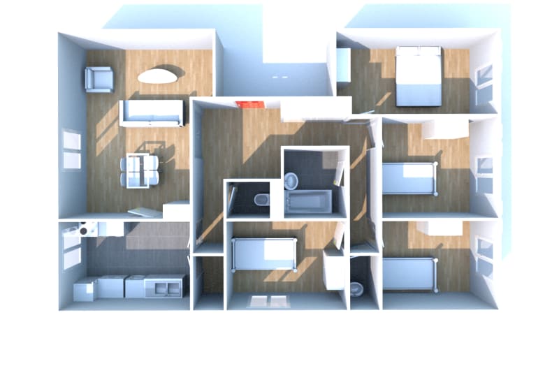 À Yerville : louez appartement F5 - Image 3