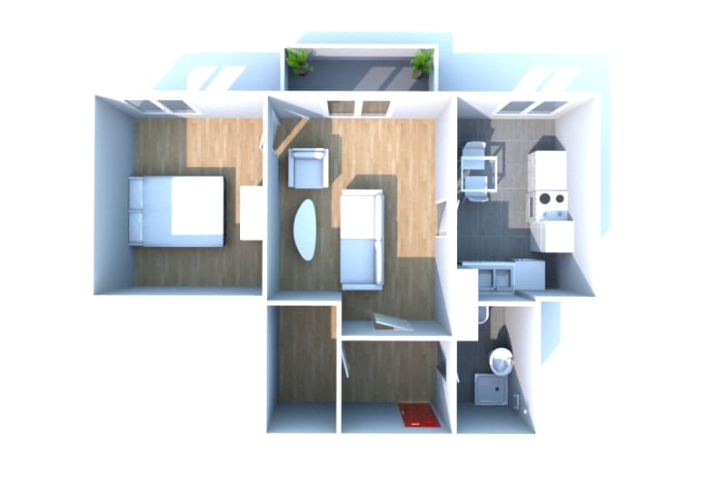 À louer : appartement 2 pièces à Yerville - Image 3